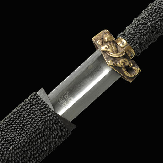新款环首刀传统宝刀汉唐宝刀龙泉沈广隆剑铺宝剑传统刀sgl5022未开刃