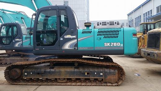 100万 神钢sk260超8挖掘机【099】预订下单