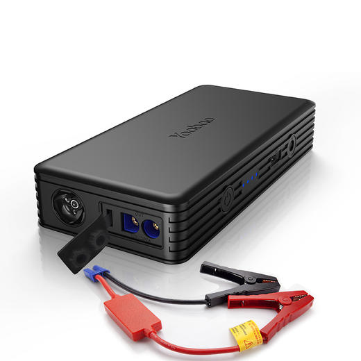 羽博汽车启动电源12v应急电瓶充电器多功能手机通用充电宝便携