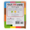原版First 100 Words 图解 初级入门100个单词启蒙纸板书 商品缩略图1