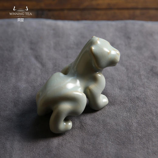 问鼎汝瓷天青瑞兽茶宠 （缺货） 商品图2