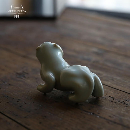 问鼎汝瓷天青瑞兽茶宠 （缺货） 商品图3