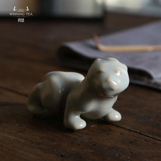 问鼎汝瓷天青瑞兽茶宠 （缺货） 商品图0