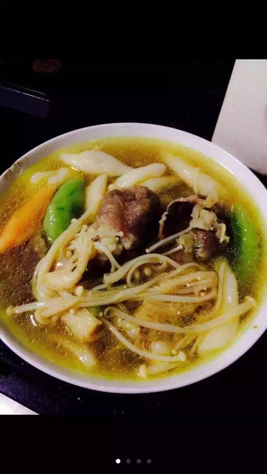 纯手工蔬菜面疙瘩 商品图0