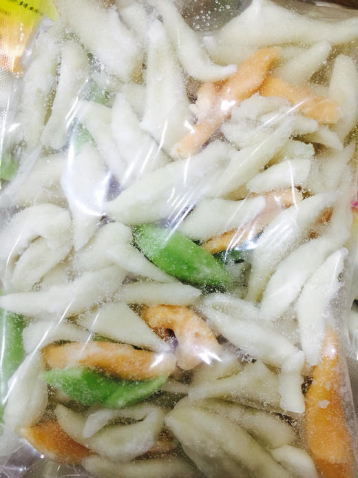 纯手工蔬菜面疙瘩 商品图1