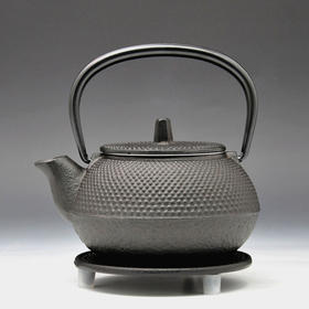 “岩铸” 半手工铸铁壶套装 可改善水质 快速煮沸 日本南部铁器百年老厂