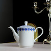 景德镇陶瓷 国瓷红叶 15头三叶草咖啡具 商品缩略图7
