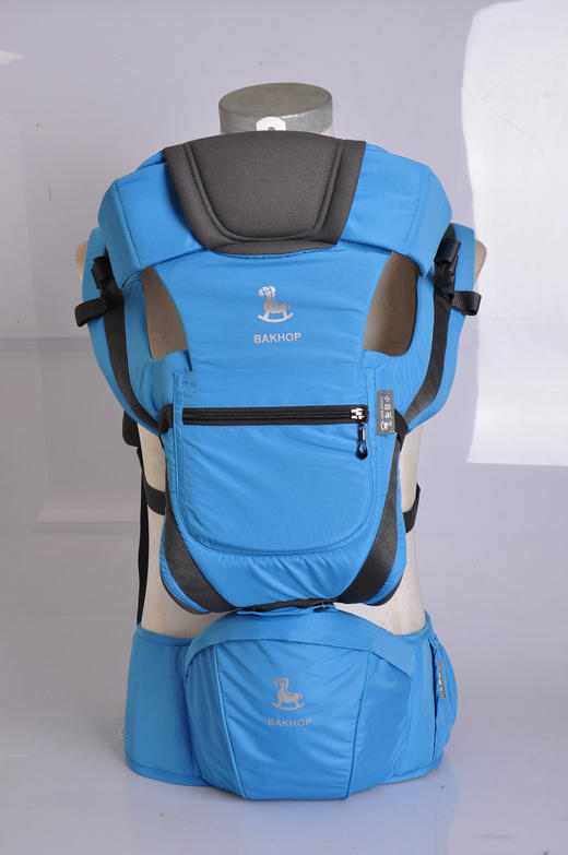 【背带】多功能婴儿背带 双肩小孩宝宝抱带 初生新生儿夏季儿童背袋 商品图1