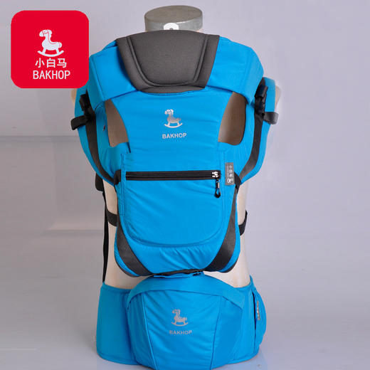 【背带】多功能婴儿背带 双肩小孩宝宝抱带 初生新生儿夏季儿童背袋 商品图0
