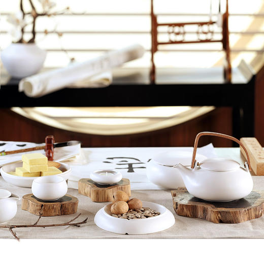 哲品 欧式陶瓷茶具套装拾趣下午茶 景德镇功夫茶具家用四合一 商品图2