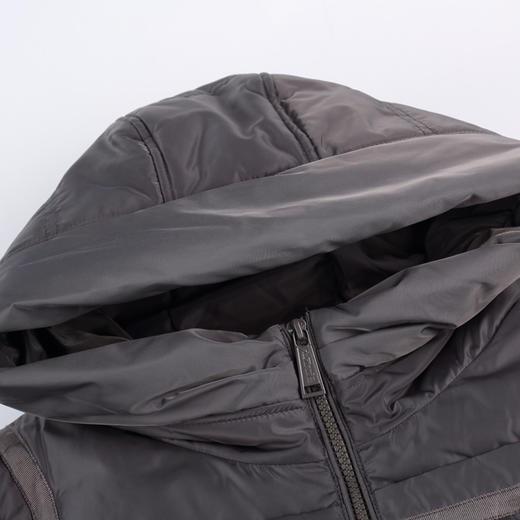 水淼新款秋冬外套大码女装胖mm显瘦羽绒服中长款加厚s14dq4058