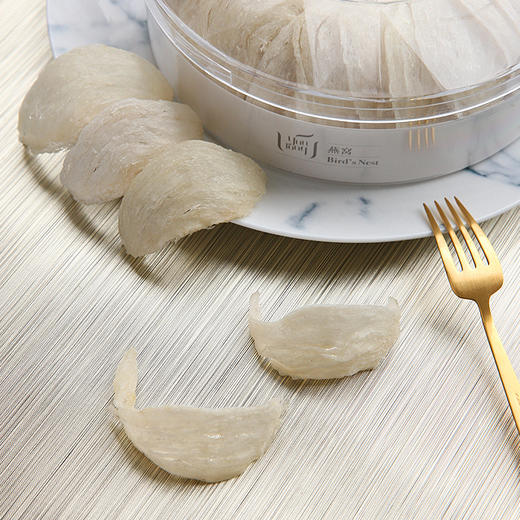 会员积分兑换顶级印尼白燕盏100g