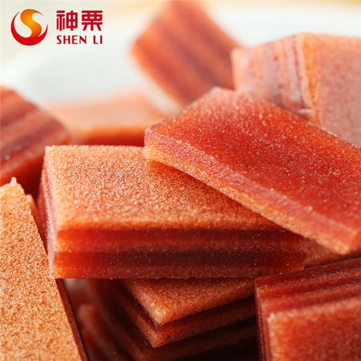 神栗山楂蜂蜜汉堡独立小包装140g*5 包邮 商品图1