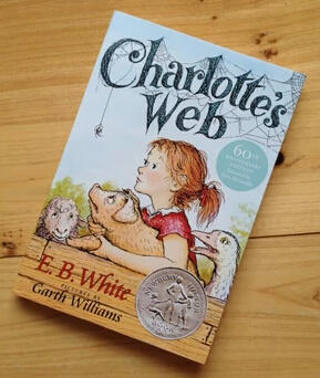 【纽伯瑞奖】英文原版 Charlotte's web 夏洛的网外国儿童文学小说书籍 课外阅读英语图书 商品图1