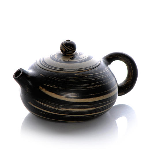 肖春魁全手工制作绞泥壶