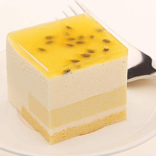 百香果慕斯 passion fruit mousse - 爱你每刻蛋糕