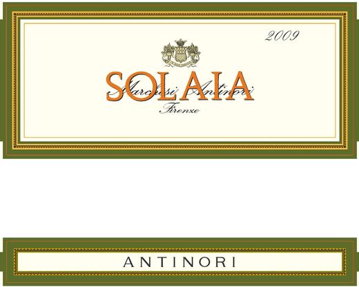 苏拉亚 干红葡萄酒 SOLAIA 2009 商品图1