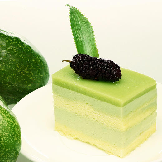 牛油果慕斯 avocado mousse