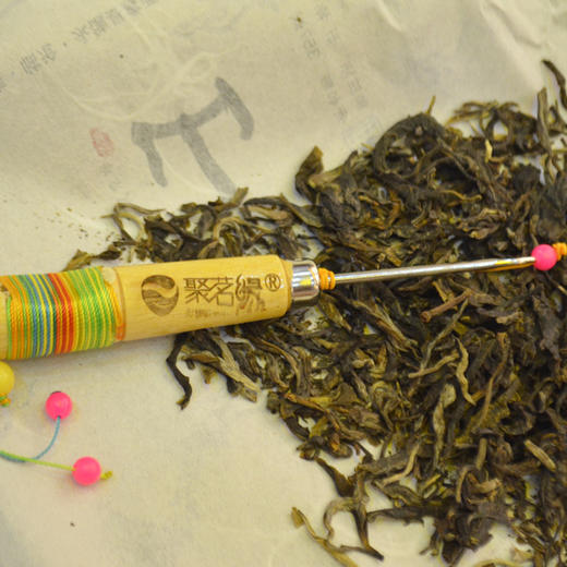 普洱茶｜风生水起普洱茶  生茶（2007年）净含量357克，喝好茶，好茶就喝聚茗缘 商品图4