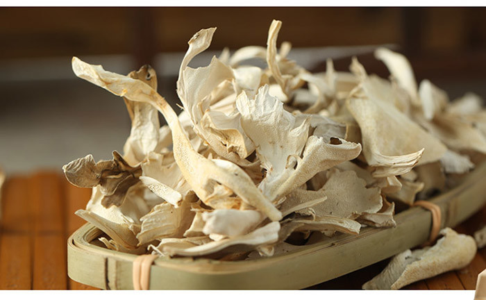 神栗栗蘑灰树花48g*2 食用菌蘑菇干 包邮