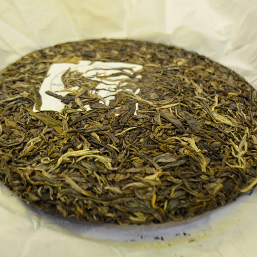 普洱茶｜风生水起普洱茶  生茶（2007年）净含量357克，喝好茶，好茶就喝聚茗缘 商品图2