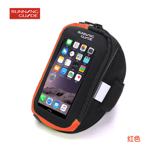 跑步指南 P612 运动跑步臂包 透明触屏iPhone6适用 商品图3