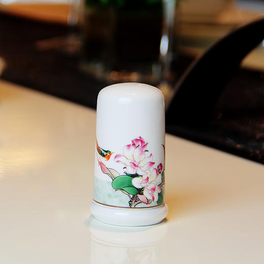 景德镇陶瓷 国瓷红叶 36头富贵海棠中餐具 商品图9