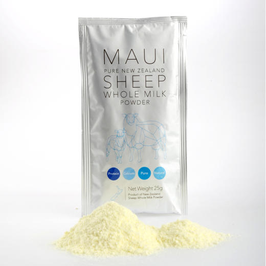 Maui牧怡高端绵羊奶新西兰进口高钙7袋装 商品图2