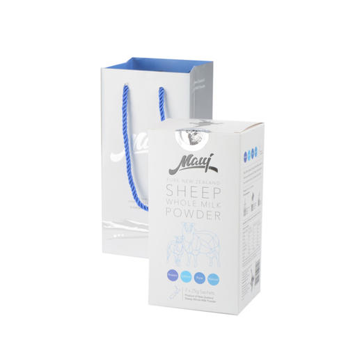 Maui牧怡高端绵羊奶新西兰进口高钙7袋装 商品图3