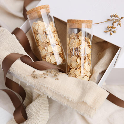 【昀蓉时光·加拿大西洋参片礼盒】·参片厚·味浓（150g*2瓶/盒 ） 商品图1