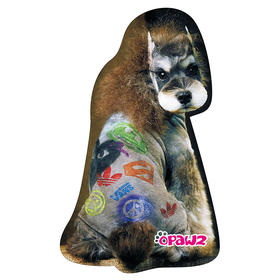 宠物玻璃贴背纹身灰雪纳瑞 OPAWZ小爪印