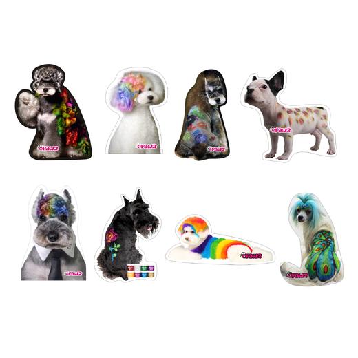 宠物玻璃贴一套/8款 OPAWZ小爪印 商品图0