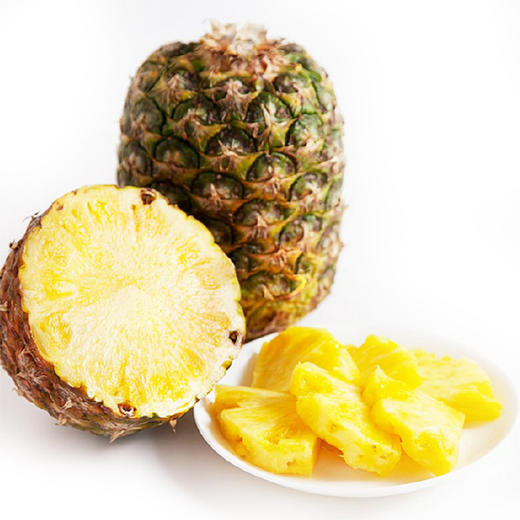 菲律宾都乐无冠金菠萝单个3斤以上