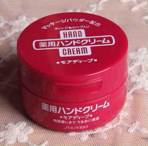 资生堂 美润护手霜100g