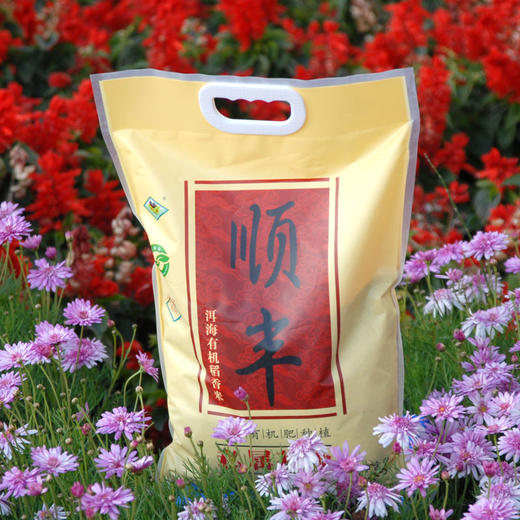 古生村牌绿色无公害有机白米晶莹剔透香软可口 商品图0