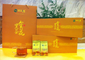 安化黑茶｜金花黑茶，净含量400g，2条一提