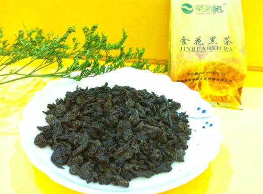 安化黑茶｜金花黑茶，净含量400g，2条一提 商品图3