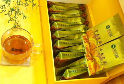 安化黑茶｜金花黑茶，净含量400g，2条一提 商品图2