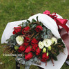 相爱丨11朵红玫瑰花束 商品缩略图2