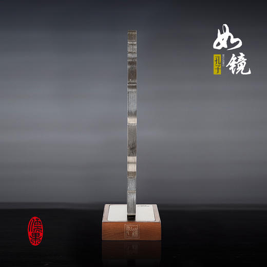 儒果孔子像  ——如镜孔子像 ，名师如镜，创意作品，助学好礼 商品图2