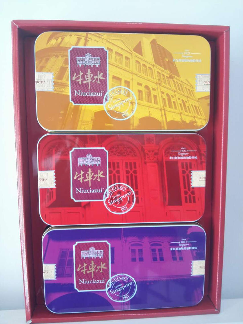 靖江厂家直邮牛车水礼盒(靖江直邮,市场价165元)