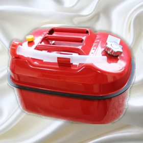 （永久下架）驰臻丨卧式油桶（带防静电导油管）20L