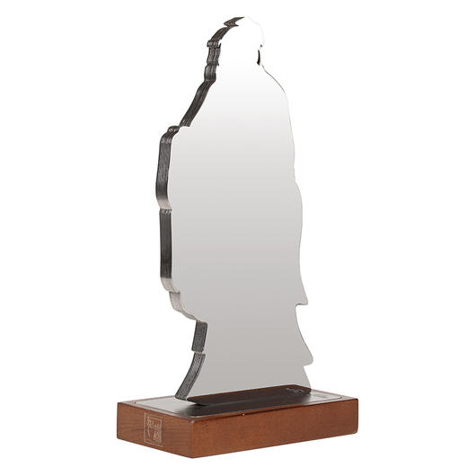 儒果孔子像  ——如镜孔子像 ，名师如镜，创意作品，助学好礼 商品图3