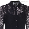 【伯妮斯茵】161F220--黑色衬衫--邮差胡林--《生命之美-梵高的花园》 商品缩略图3