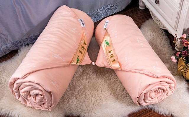 喜得宝子母被100桑蚕丝4斤子母被