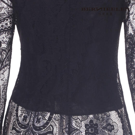 【伯妮斯茵】161F220--黑色衬衫--邮差胡林--《生命之美-梵高的花园》 商品图4