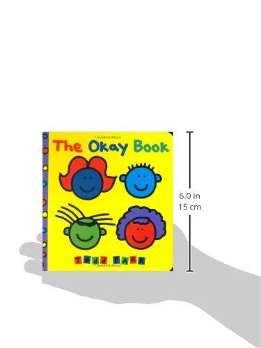 儿童低幼原版进口童书 Todd Parr：The Okay Book 纸板书 商品图4
