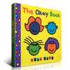 儿童低幼原版进口童书 Todd Parr：The Okay Book 纸板书 商品缩略图0