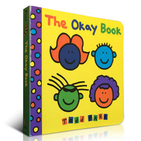 儿童低幼原版进口童书 Todd Parr：The Okay Book 纸板书