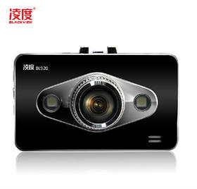 。【 监控摄像】凌度BL920行车记录仪 高清1080P超广角夜视循环录像停车监控
